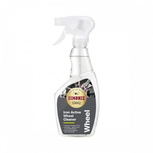 Wheel cleaner