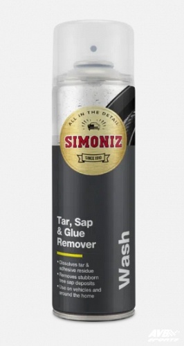 Tar sap & glue remover