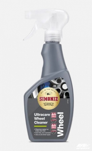 Wheel cleaner
