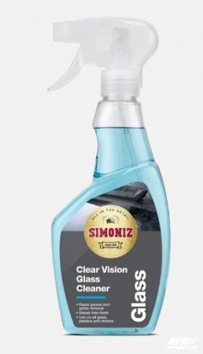Glass cleaner