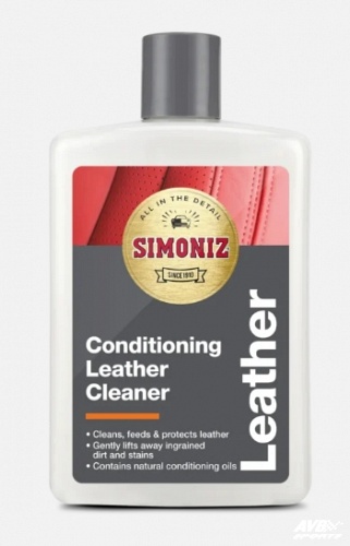 Leather cleaner