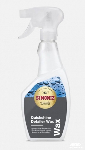 Quick detailer