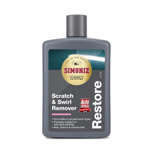 Scratch & swirl remover