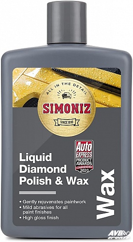 Diamond wax & polish