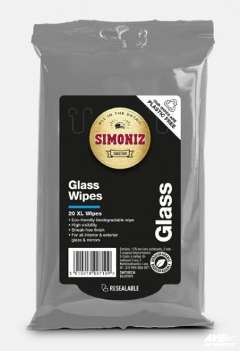 Glass wipes