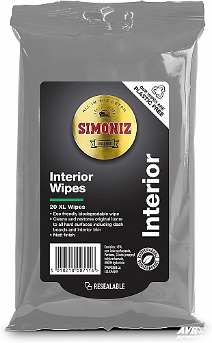 Interior wipes