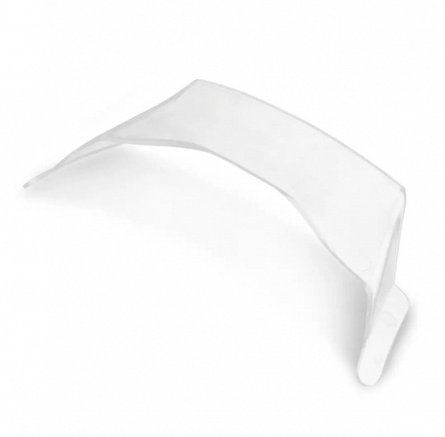 Helmet spoiler