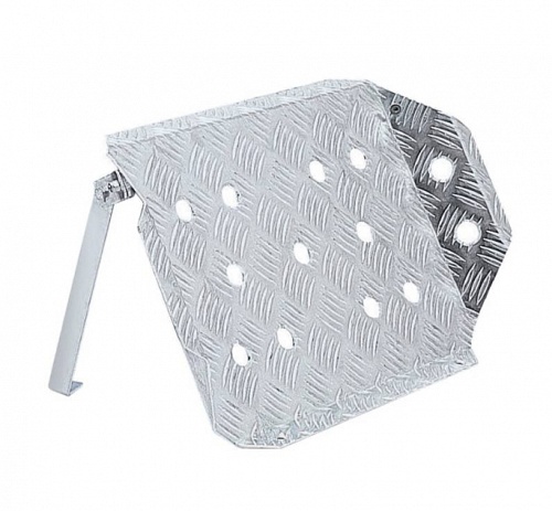 Kick plate