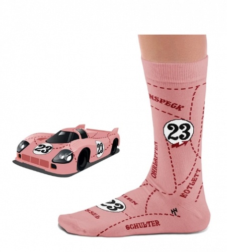 Pink Pig socks