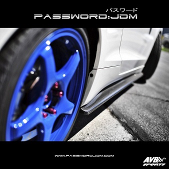 Password JDM Sideskirts › AVB Sports car tuning & spare parts