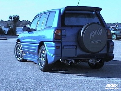 Bodykit for Toyota Rav 4 (1996 - 1997) › AVB Sports car tuning & spare ...